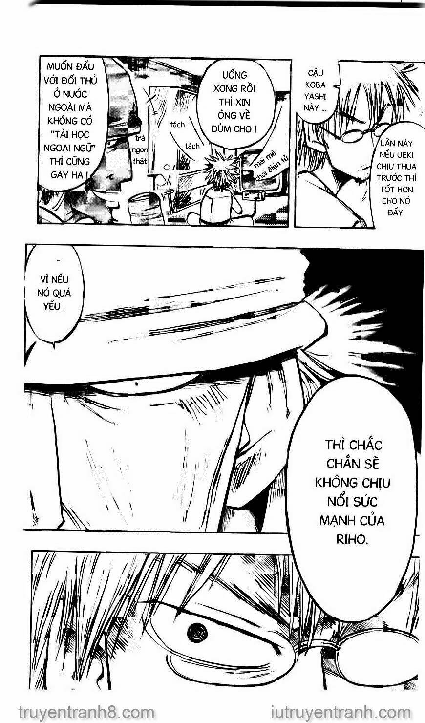 Law Of Ueki Chapter 14 - Trang 2