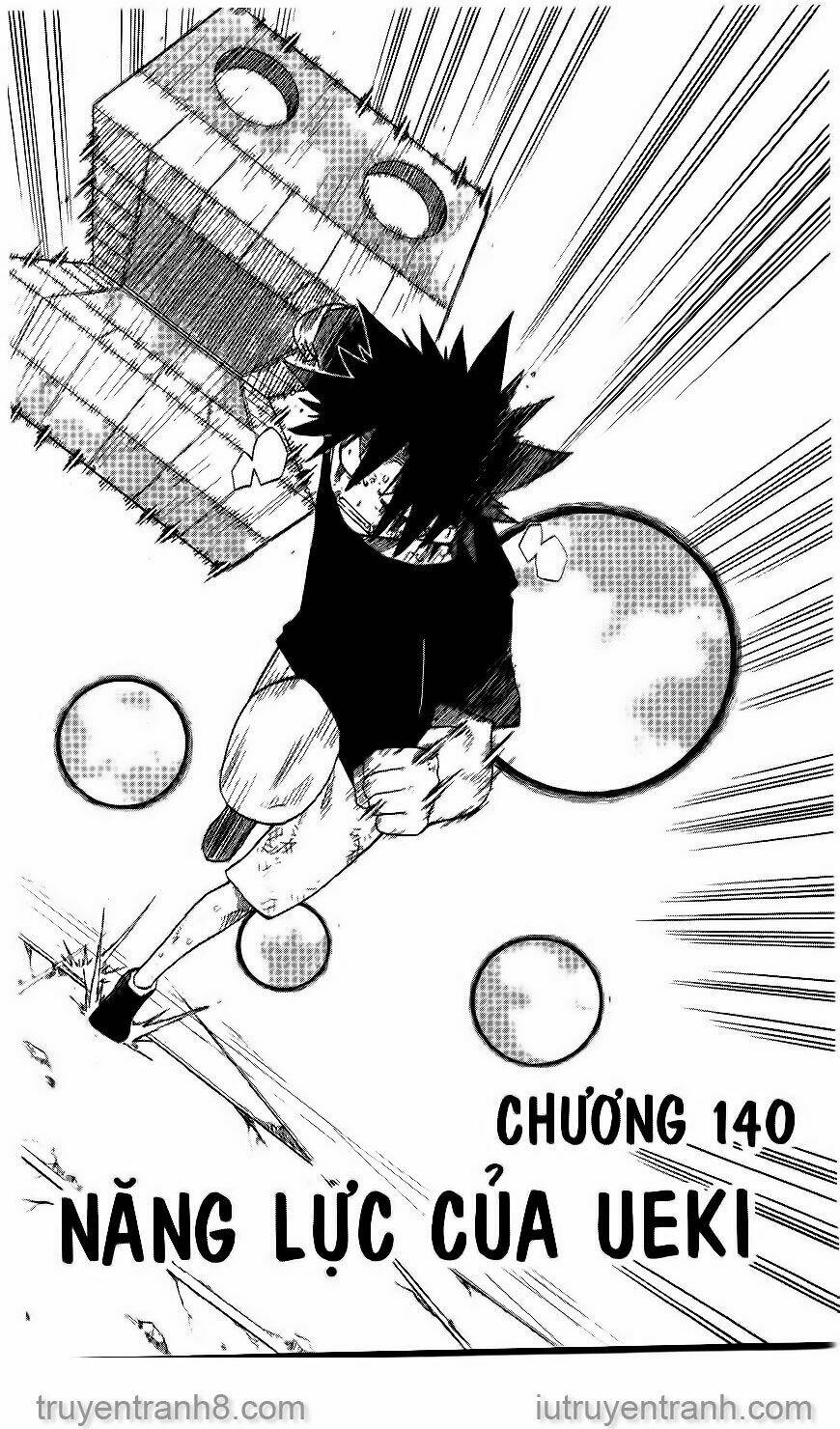 Law Of Ueki Chapter 140 - Next Chapter 141