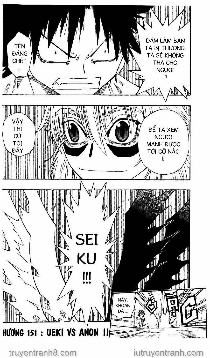 Law Of Ueki Chapter 151 - Trang 2