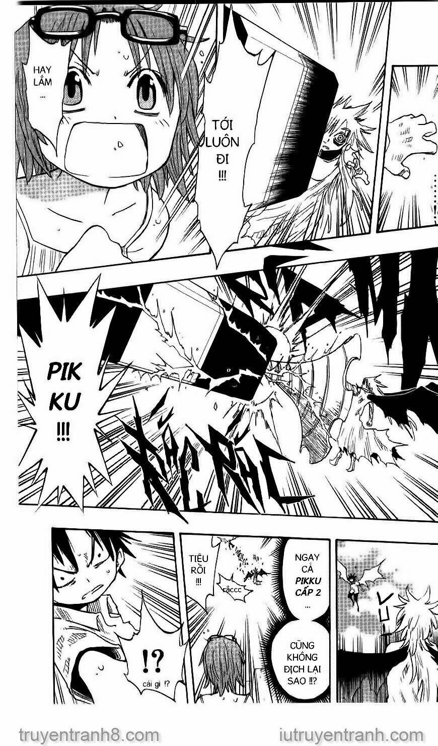 Law Of Ueki Chapter 151 - Trang 2