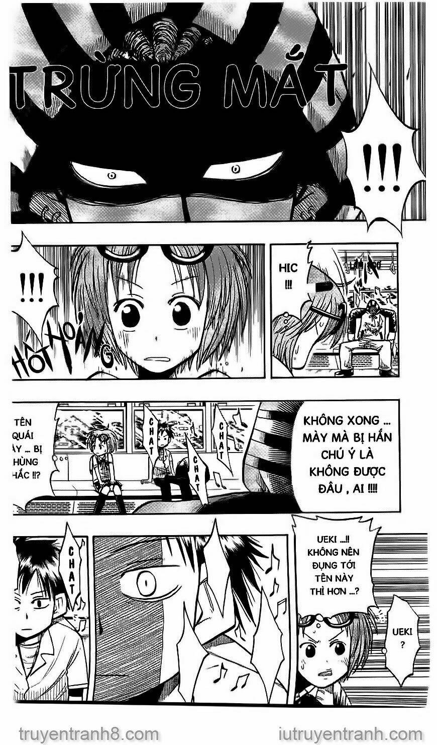 Law Of Ueki Chapter 17 - Trang 2