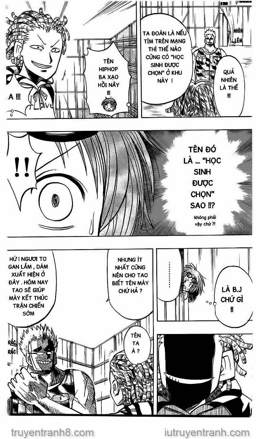 Law Of Ueki Chapter 17 - Trang 2