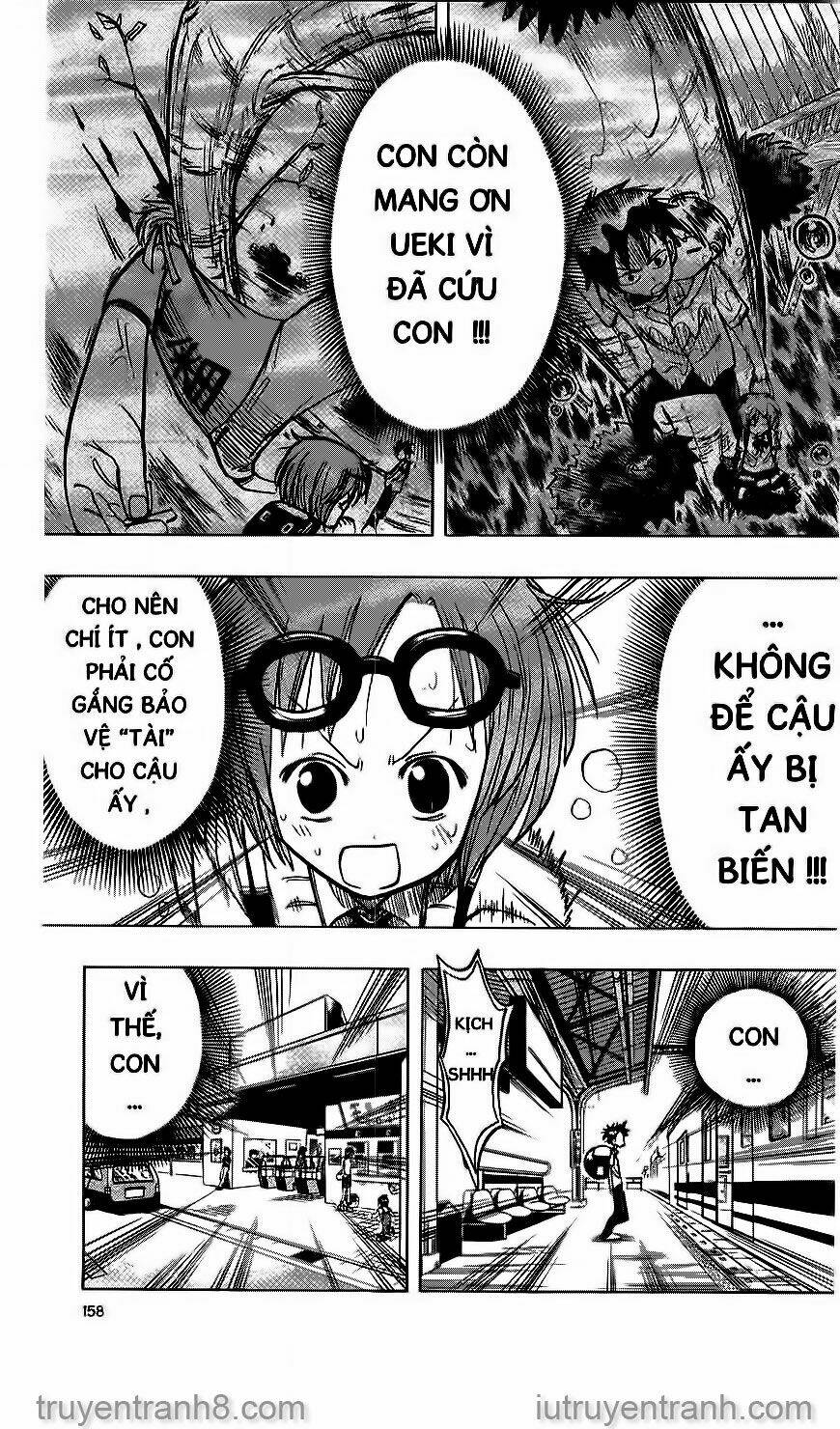 Law Of Ueki Chapter 17 - Trang 2