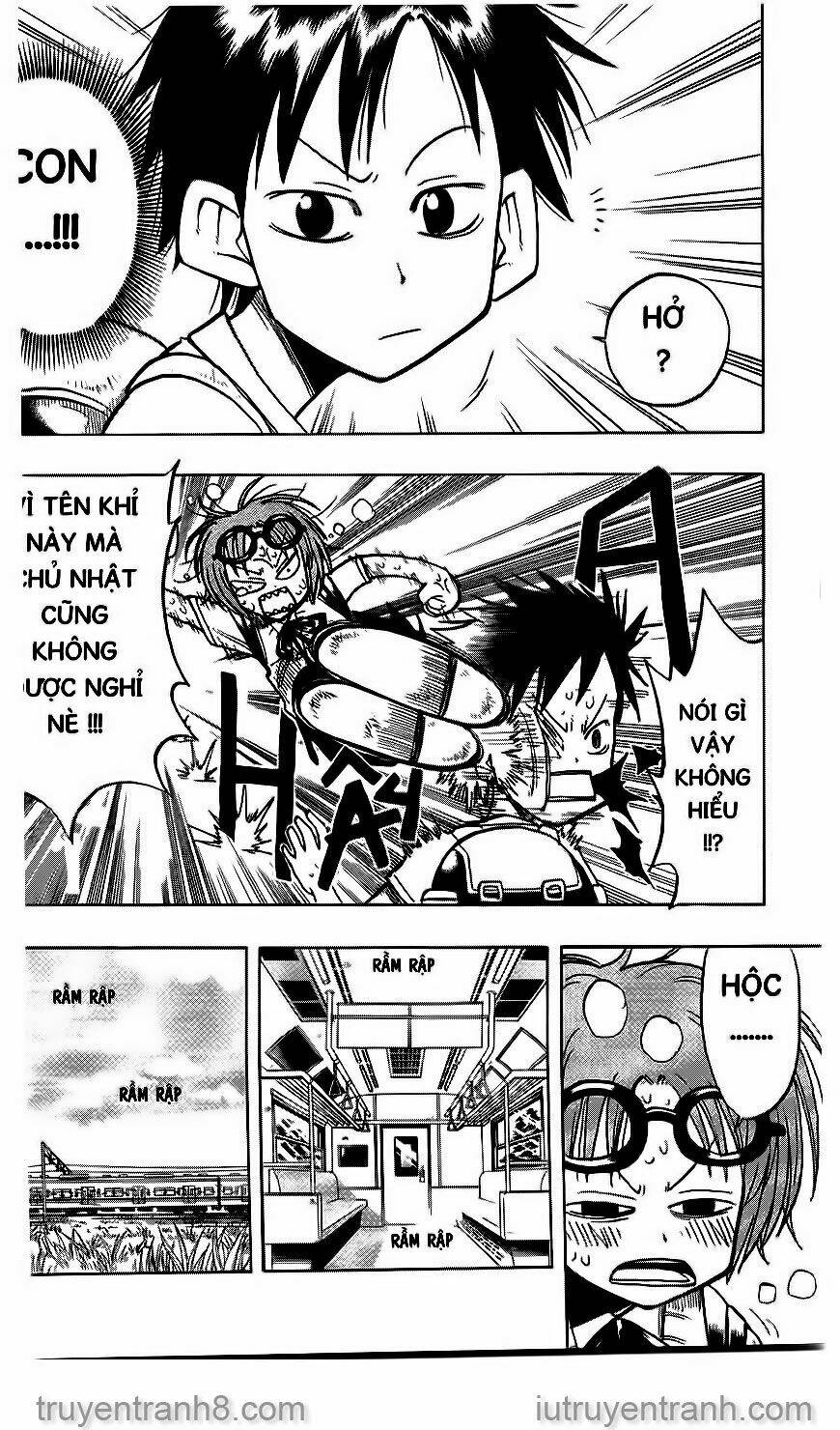 Law Of Ueki Chapter 17 - Trang 2