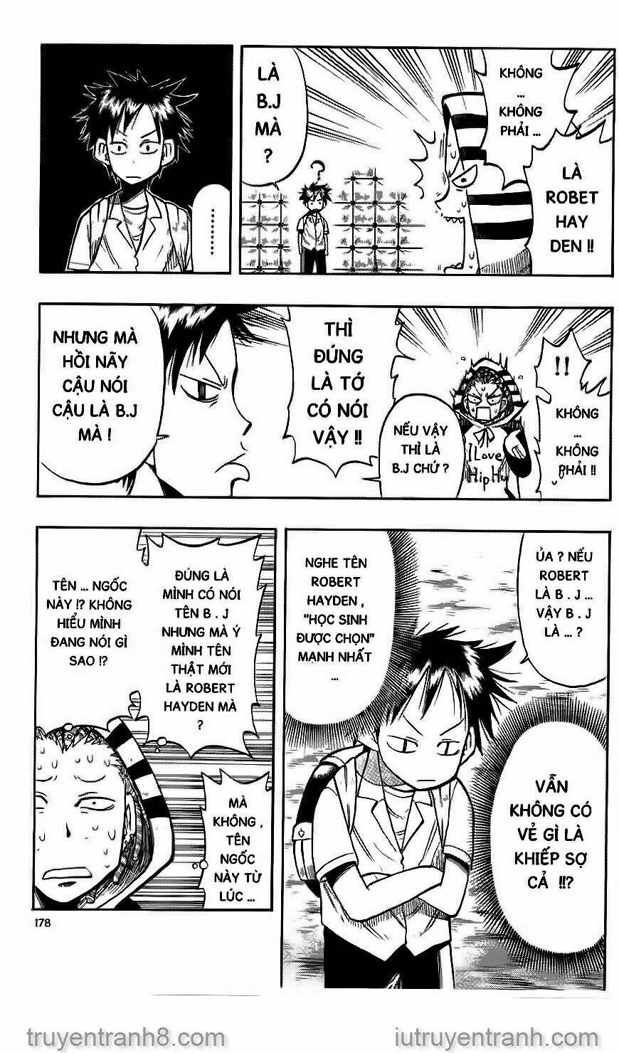 Law Of Ueki Chapter 18 - Trang 2