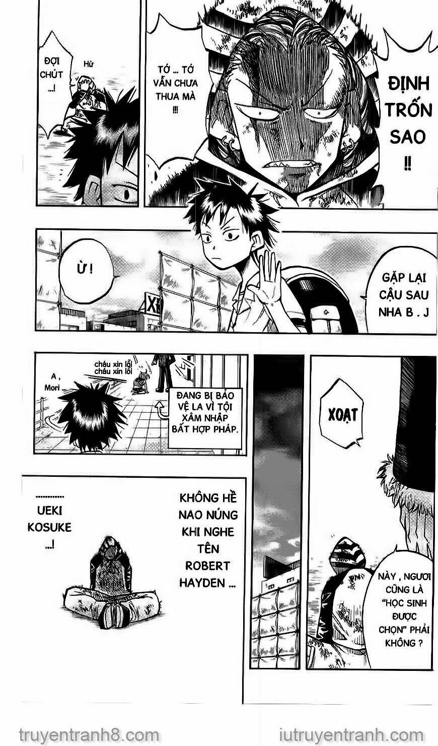 Law Of Ueki Chapter 18 - Trang 2