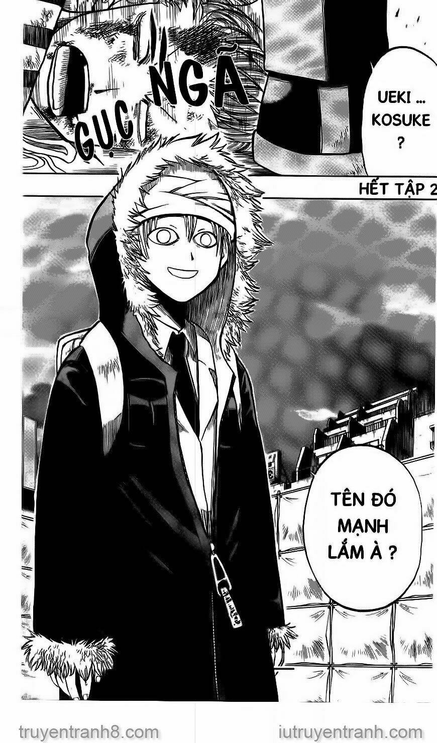 Law Of Ueki Chapter 18 - Trang 2