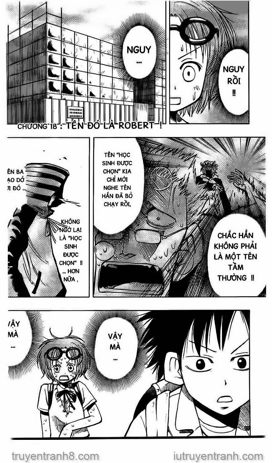 Law Of Ueki Chapter 18 - Trang 2