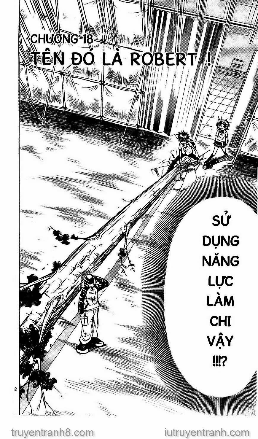 Law Of Ueki Chapter 18 - Trang 2