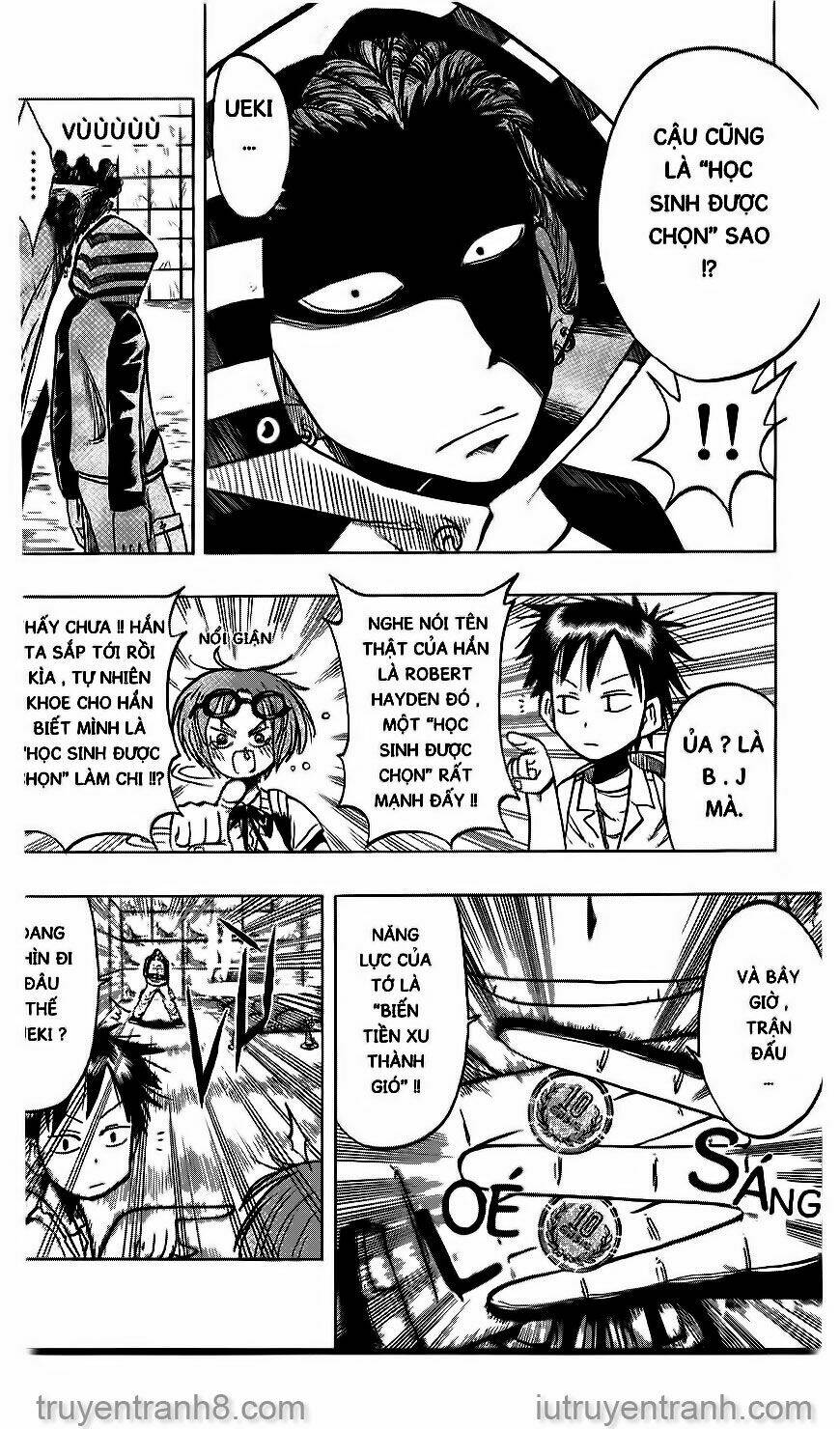 Law Of Ueki Chapter 18 - Trang 2