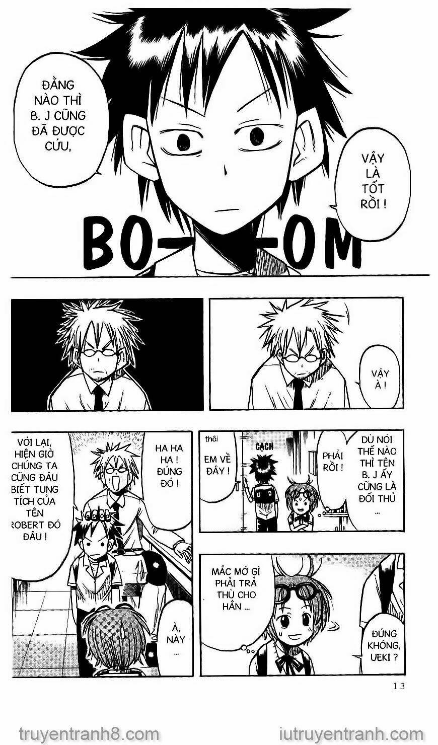 Law Of Ueki Chapter 19 - Trang 2