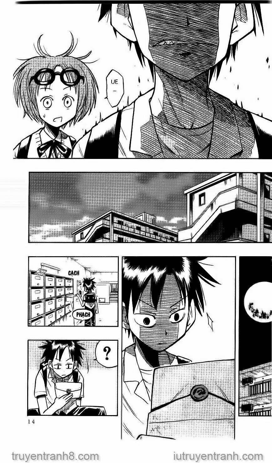 Law Of Ueki Chapter 19 - Trang 2