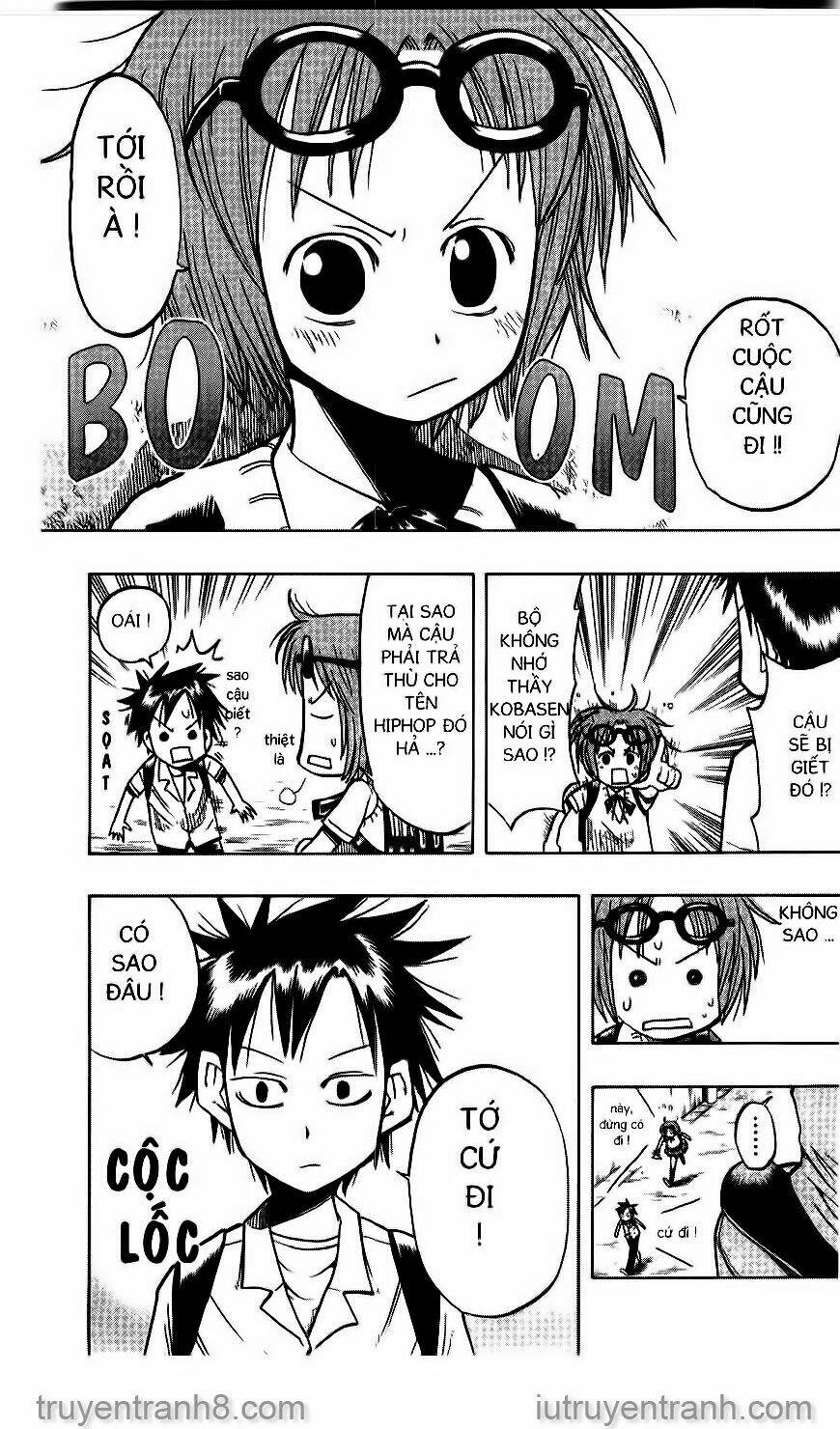 Law Of Ueki Chapter 19 - Trang 2