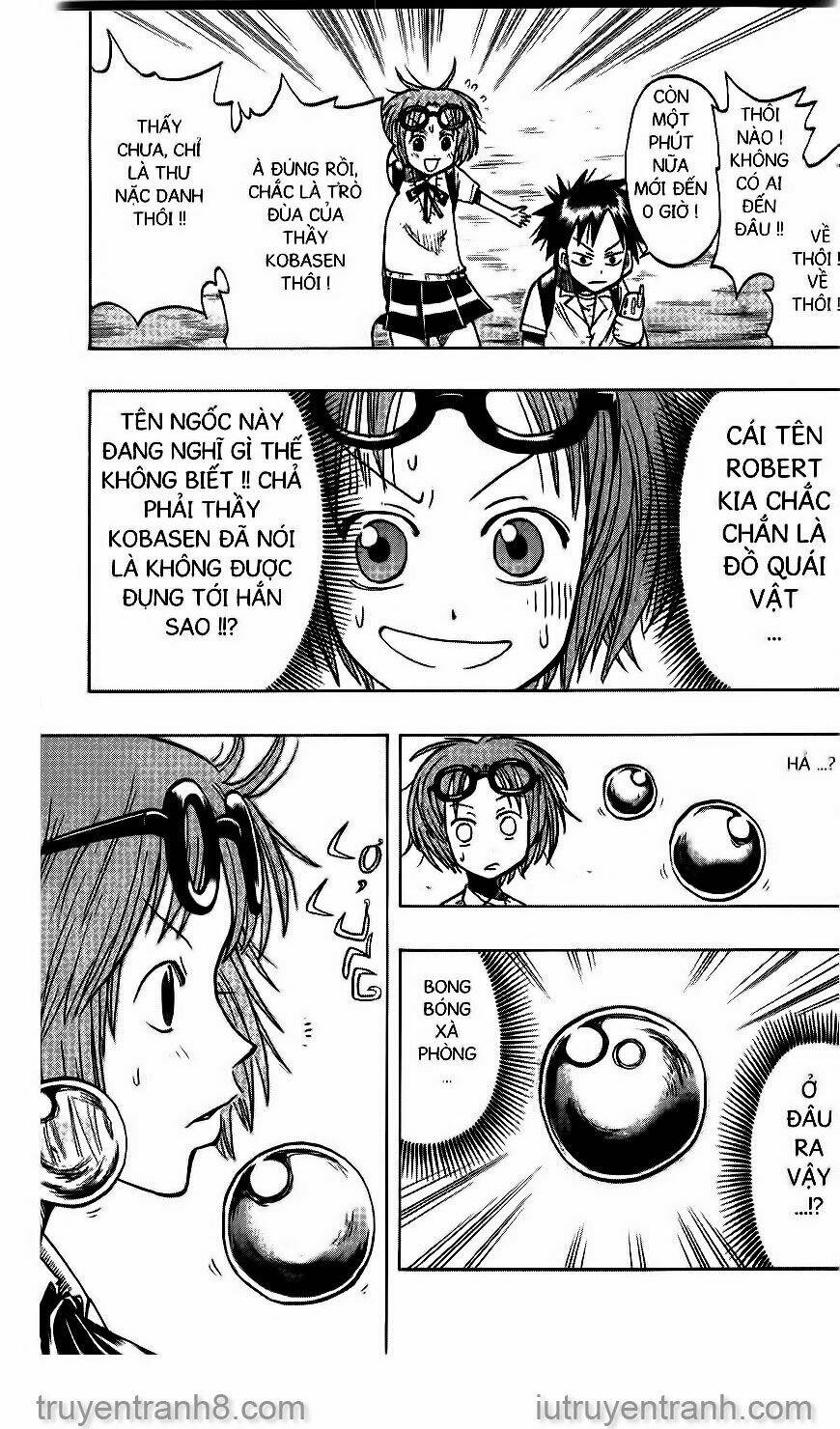 Law Of Ueki Chapter 19 - Trang 2