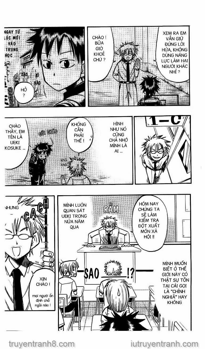 Law Of Ueki Chapter 19 - Trang 2