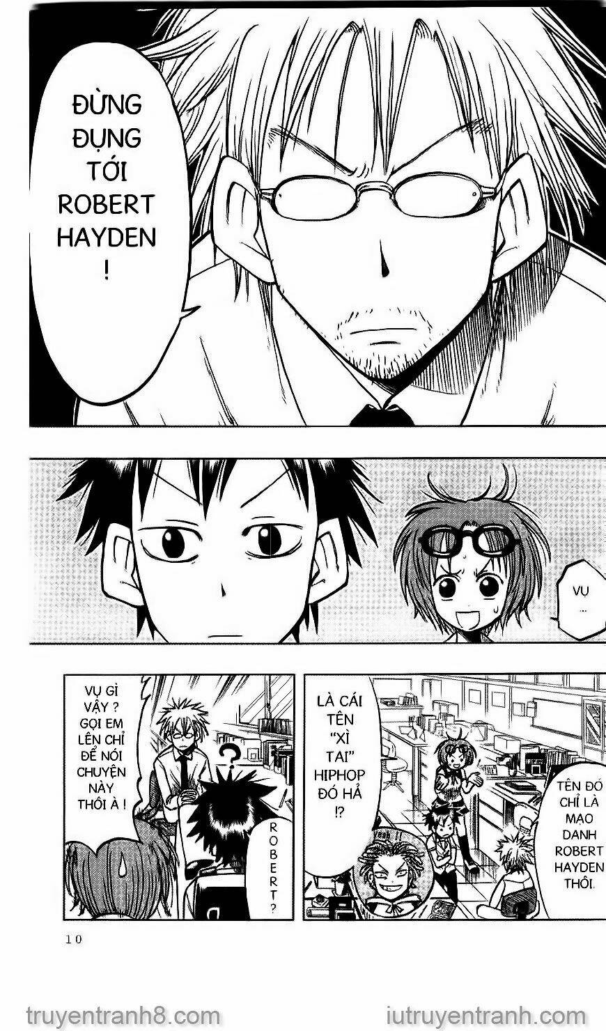 Law Of Ueki Chapter 19 - Trang 2