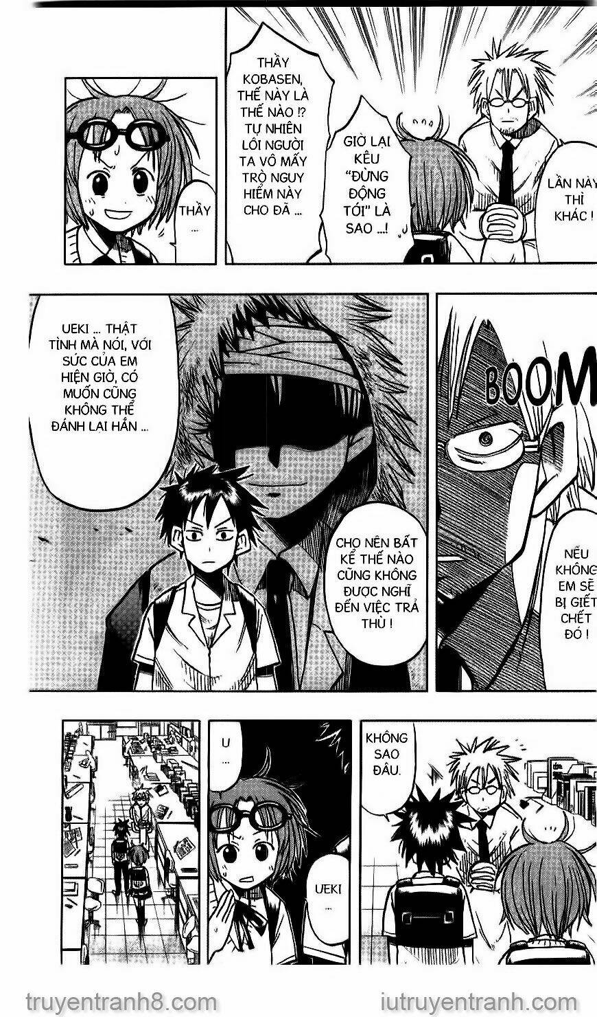 Law Of Ueki Chapter 19 - Trang 2