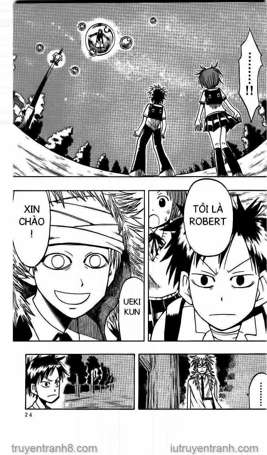 Law Of Ueki Chapter 20 - Next Chapter 21