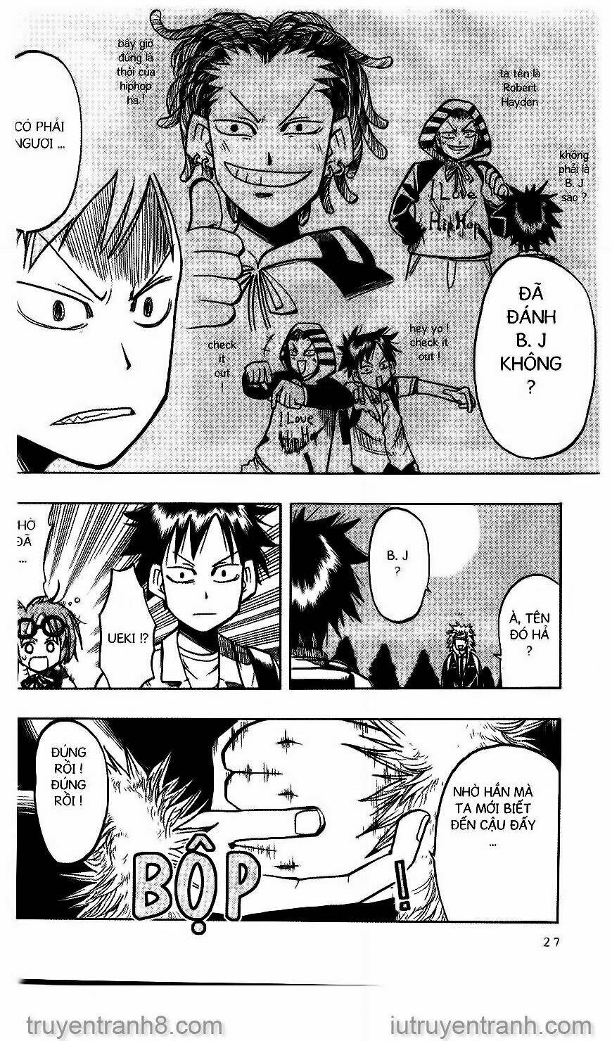 Law Of Ueki Chapter 20 - Next Chapter 21