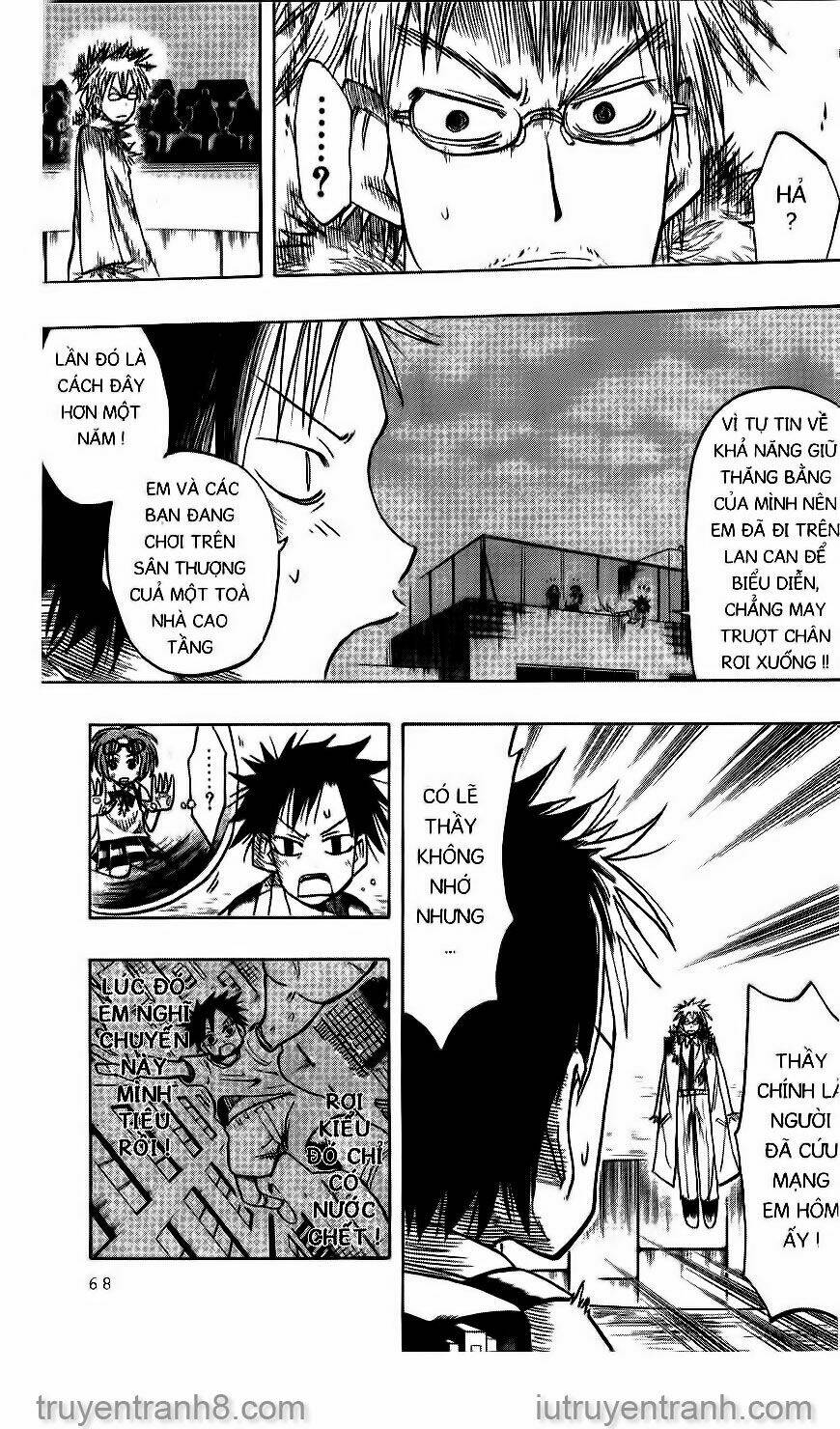 Law Of Ueki Chapter 22 - Trang 2