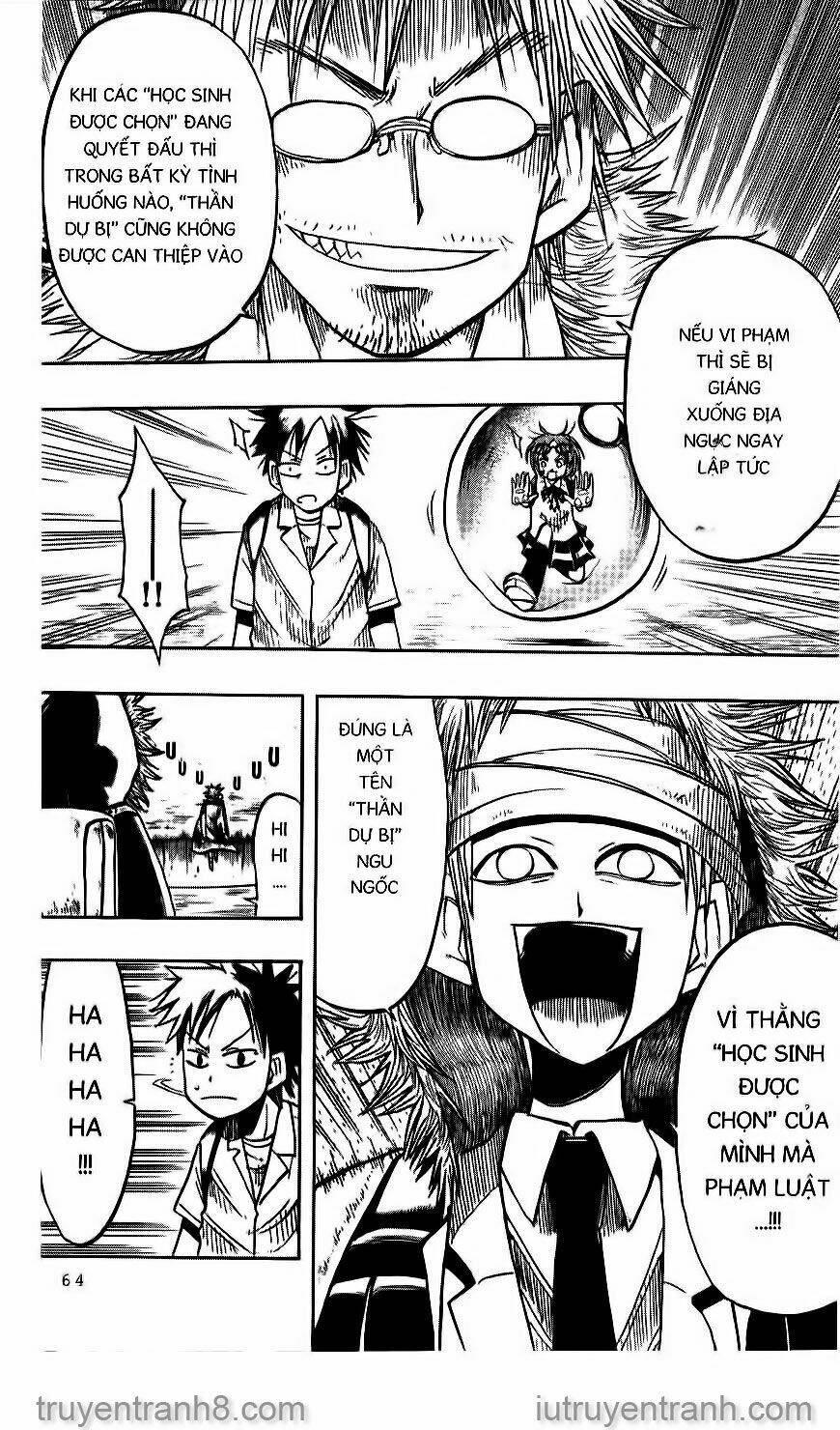 Law Of Ueki Chapter 22 - Trang 2