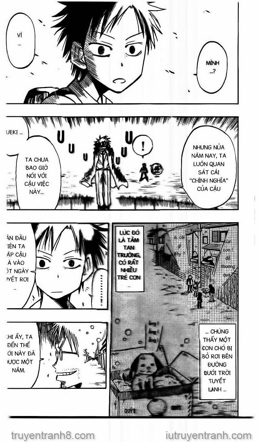 Law Of Ueki Chapter 22 - Trang 2