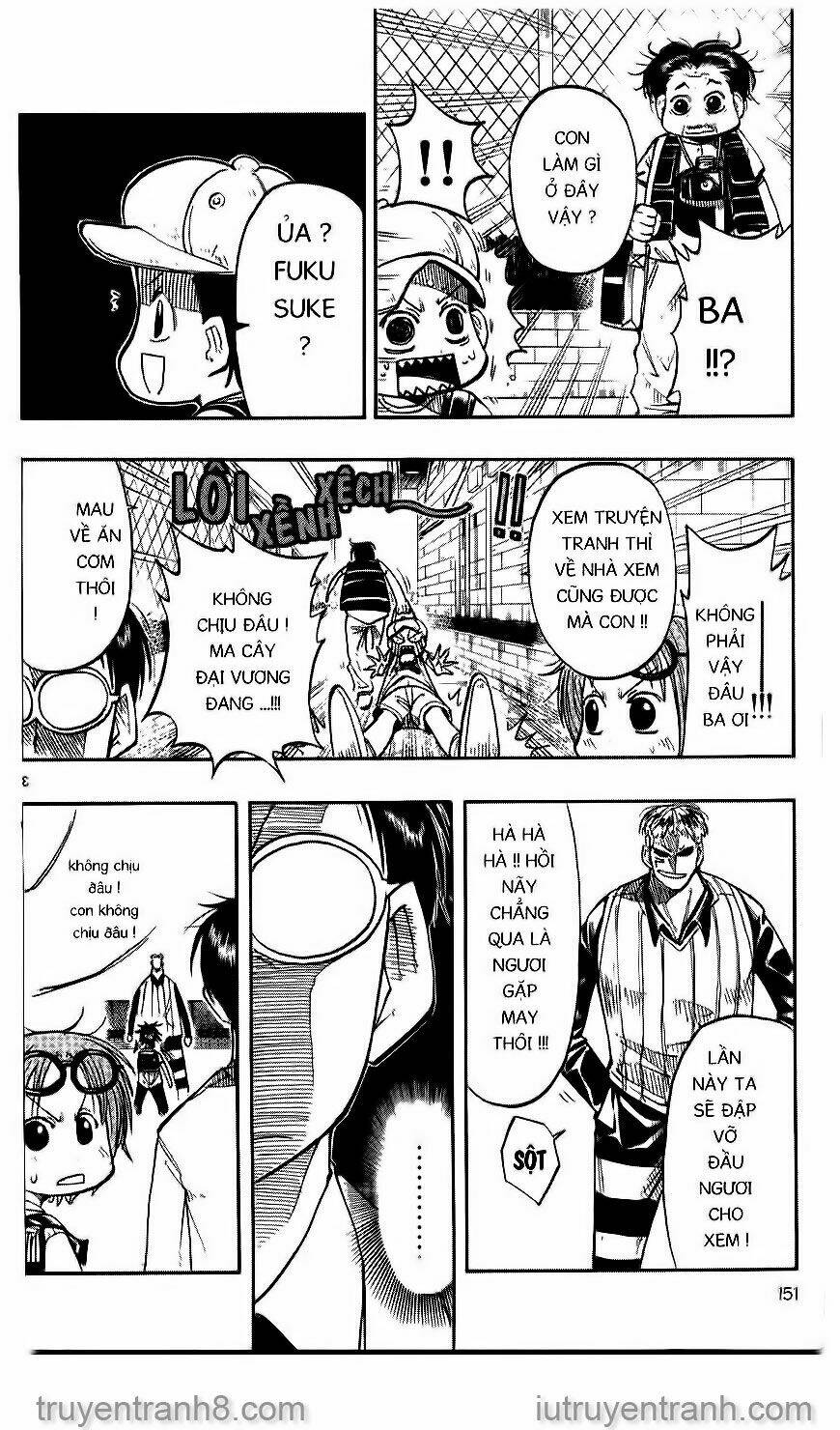 Law Of Ueki Chapter 27 - Trang 2