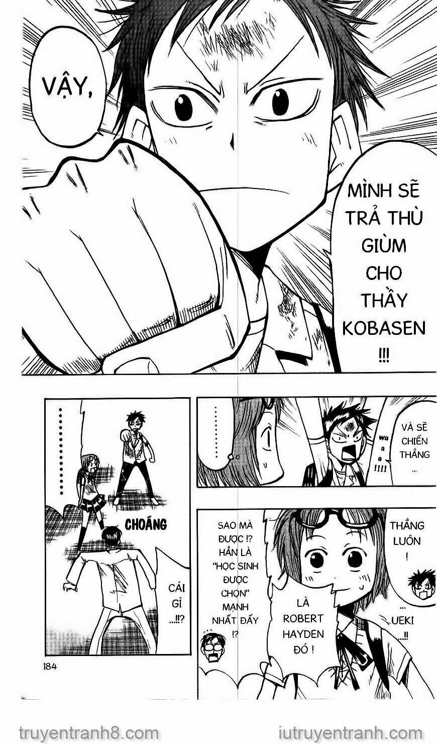 Law Of Ueki Chapter 28 - Trang 2