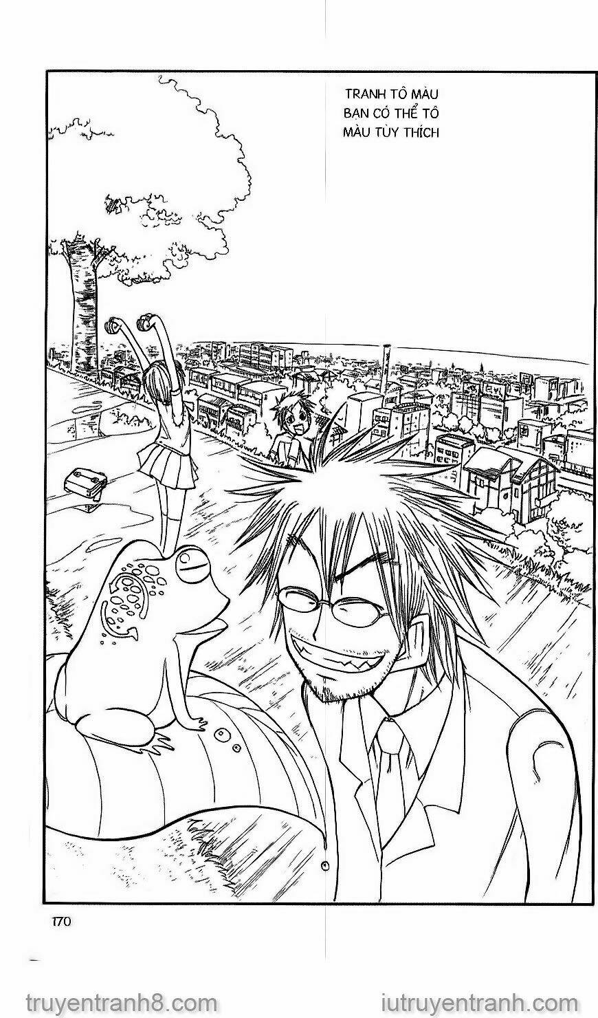 Law Of Ueki Chapter 28 - Trang 2