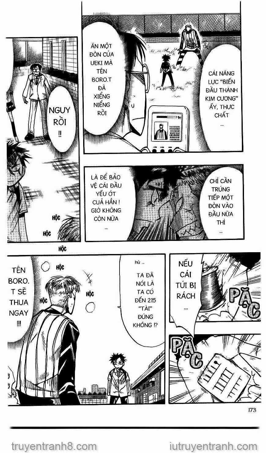 Law Of Ueki Chapter 28 - Trang 2