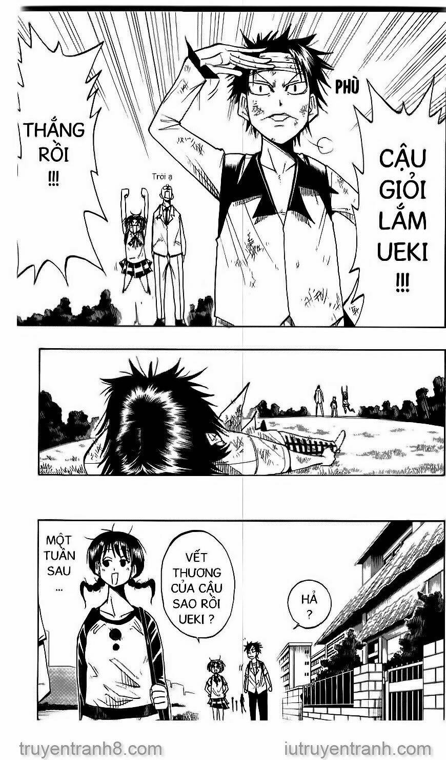 Law Of Ueki Chapter 32 - Trang 2