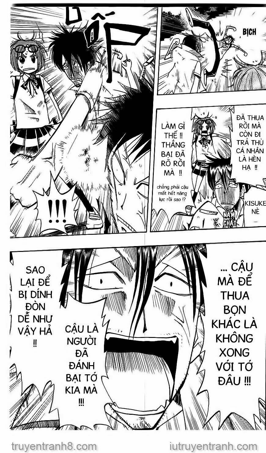 Law Of Ueki Chapter 32 - Trang 2