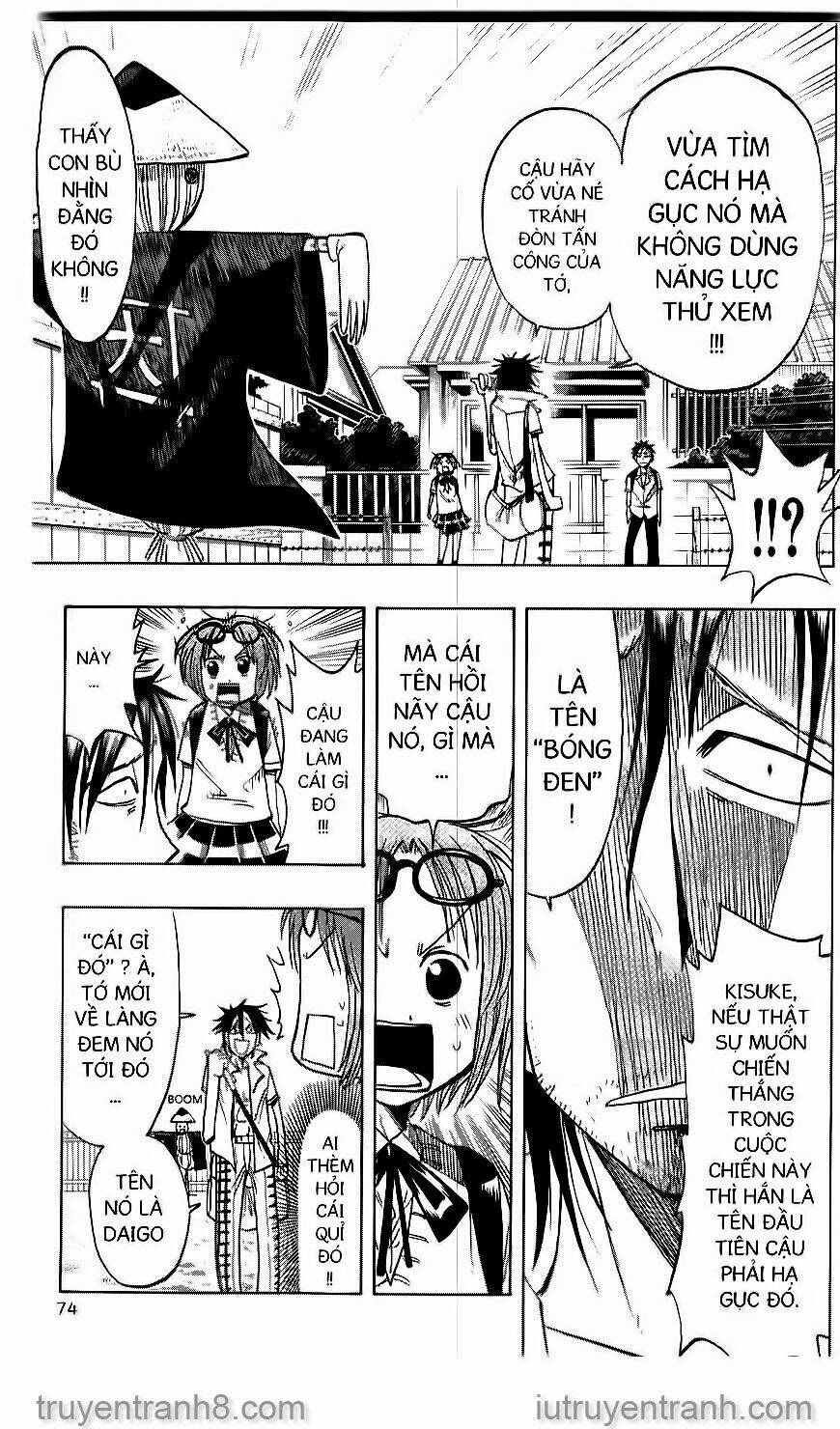 Law Of Ueki Chapter 32 - Trang 2