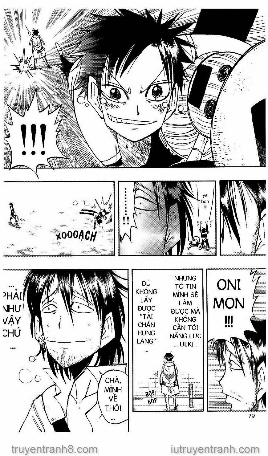 Law Of Ueki Chapter 32 - Trang 2