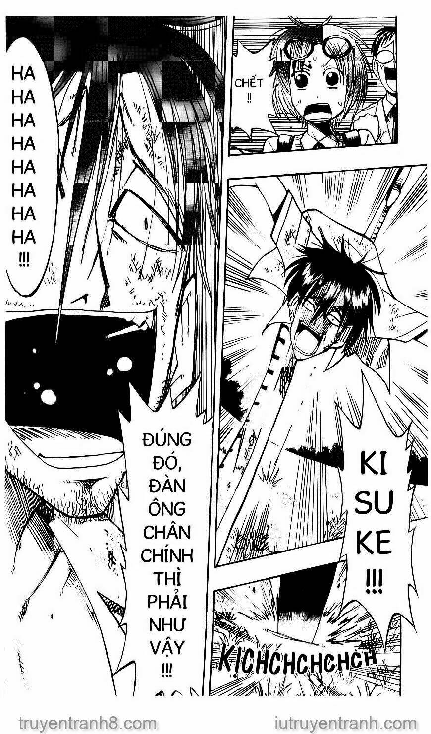 Law Of Ueki Chapter 32 - Trang 2