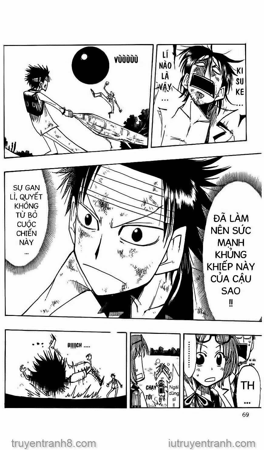 Law Of Ueki Chapter 32 - Trang 2