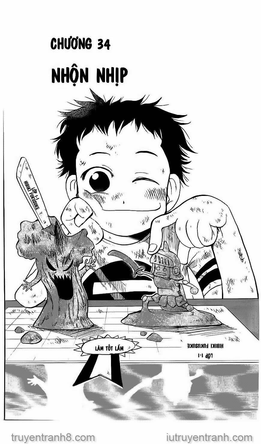 Law Of Ueki Chapter 34 - Trang 2