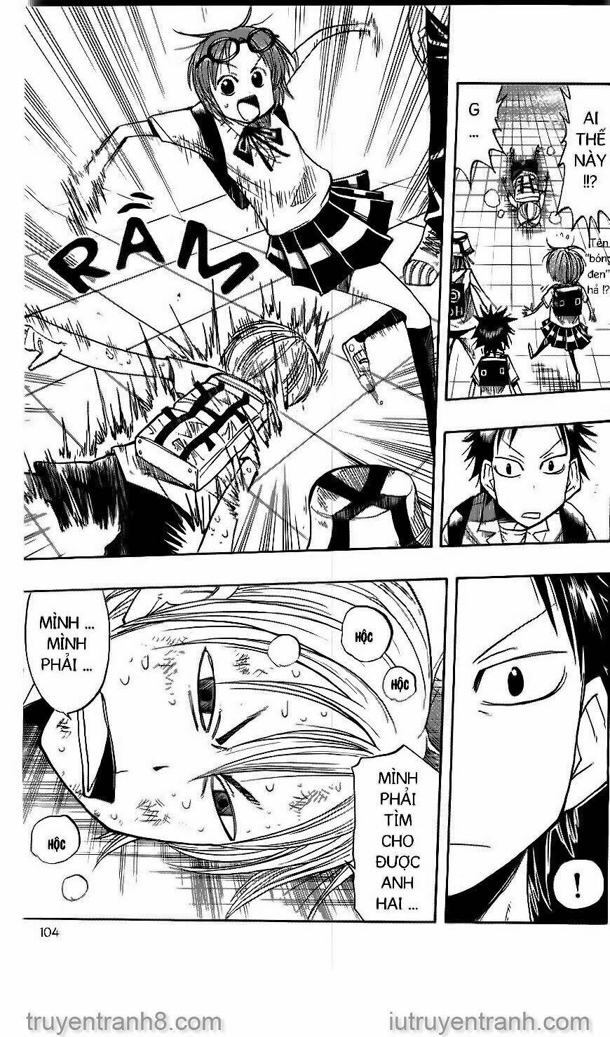 Law Of Ueki Chapter 34 - Trang 2