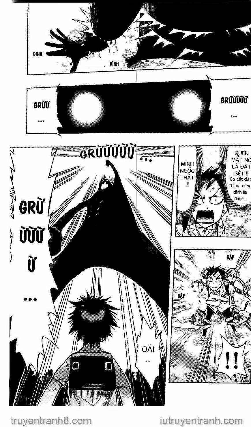 Law Of Ueki Chapter 35 - Next Chapter 36