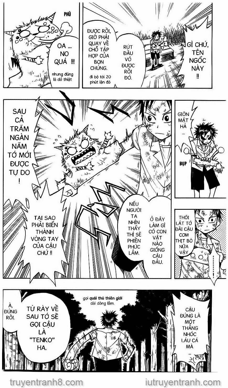 Law Of Ueki Chapter 46 - Next Chapter 47