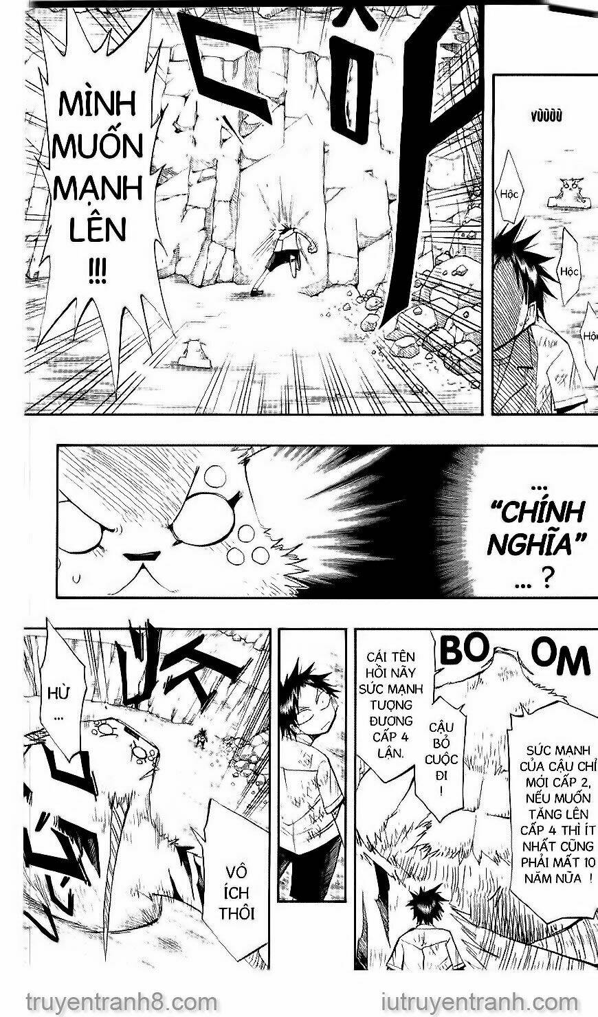 Law Of Ueki Chapter 48 - Trang 2