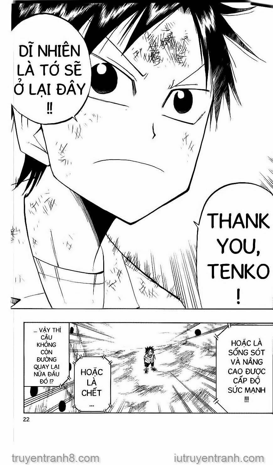 Law Of Ueki Chapter 48 - Trang 2