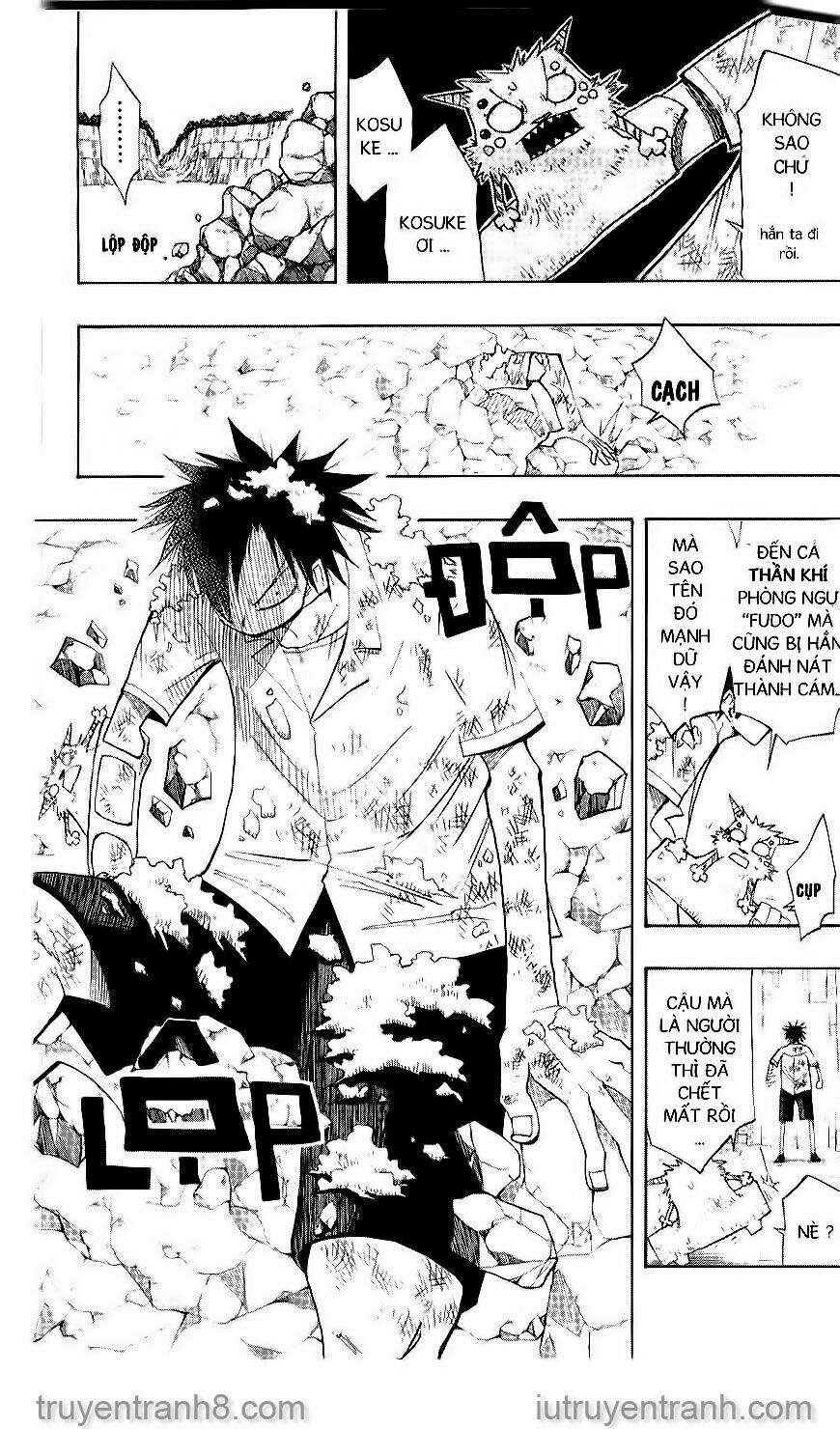 Law Of Ueki Chapter 48 - Trang 2