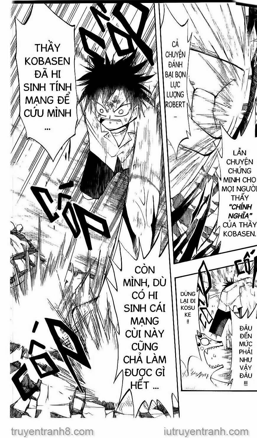 Law Of Ueki Chapter 48 - Trang 2