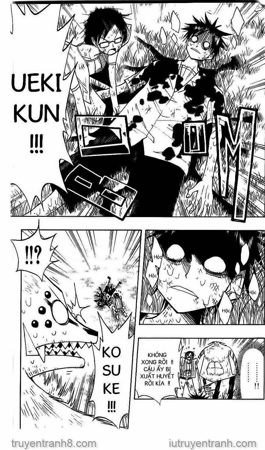 Law Of Ueki Chapter 53 - Next Chapter 54