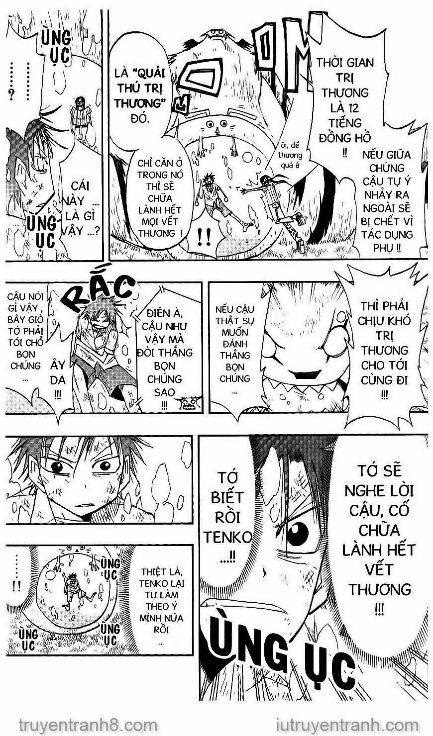 Law Of Ueki Chapter 53 - Next Chapter 54