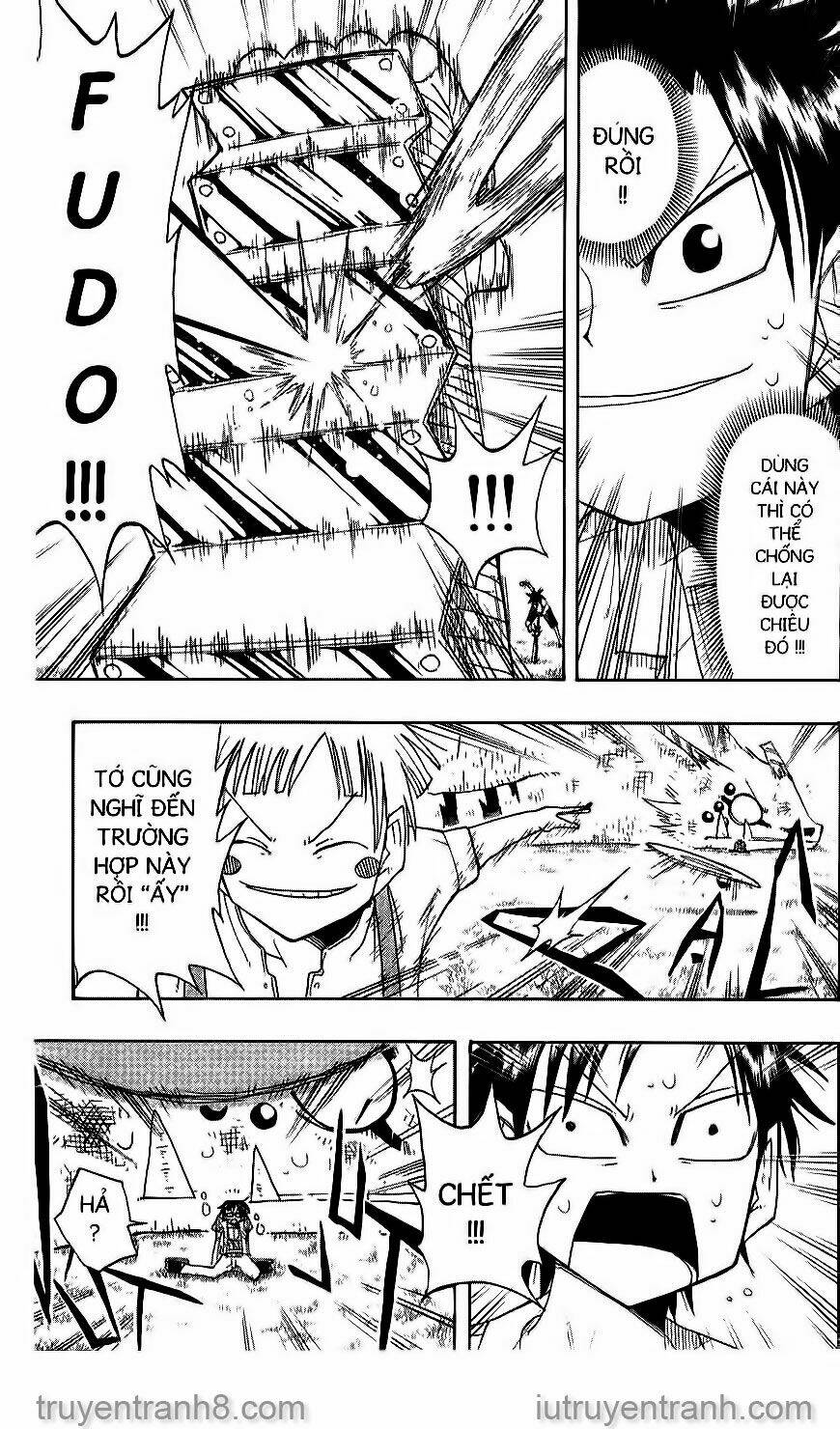 Law Of Ueki Chapter 56 - Next Chapter 57