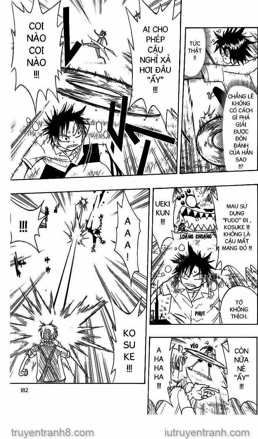 Law Of Ueki Chapter 56 - Next Chapter 57