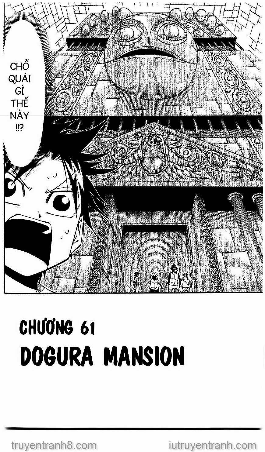 Law Of Ueki Chapter 61 - Next Chapter 62