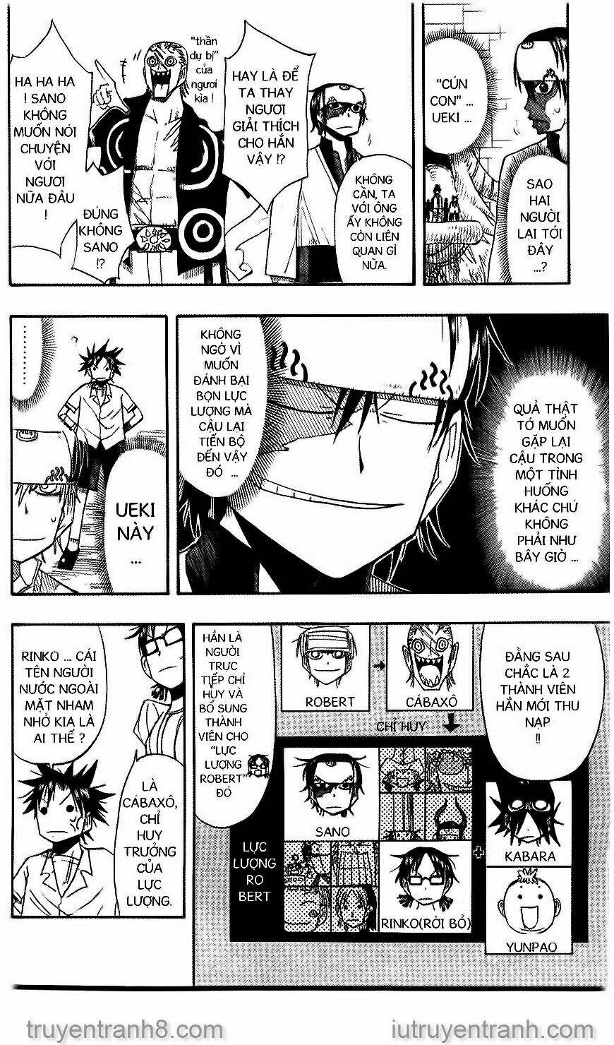 Law Of Ueki Chapter 61 - Next Chapter 62